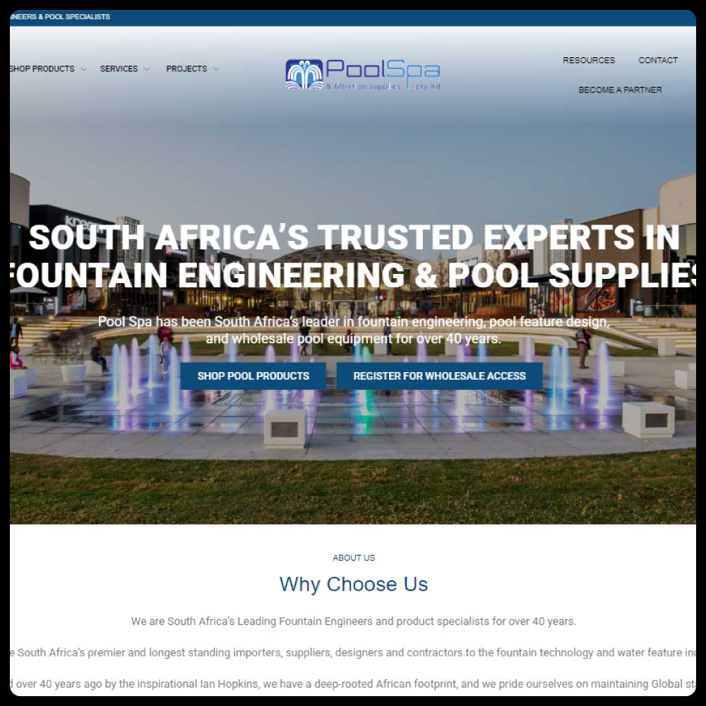 Website project thumbnail